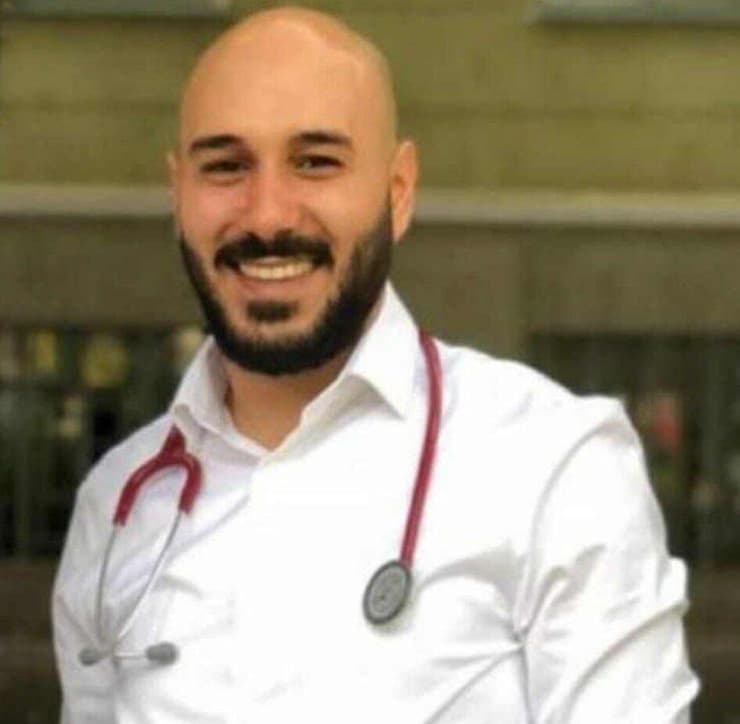 ד"ר רביע שריף, שטבע בחוף בחדרה