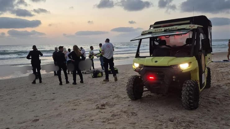 צנחן נפל למותו סמוך לחוף ארגמן