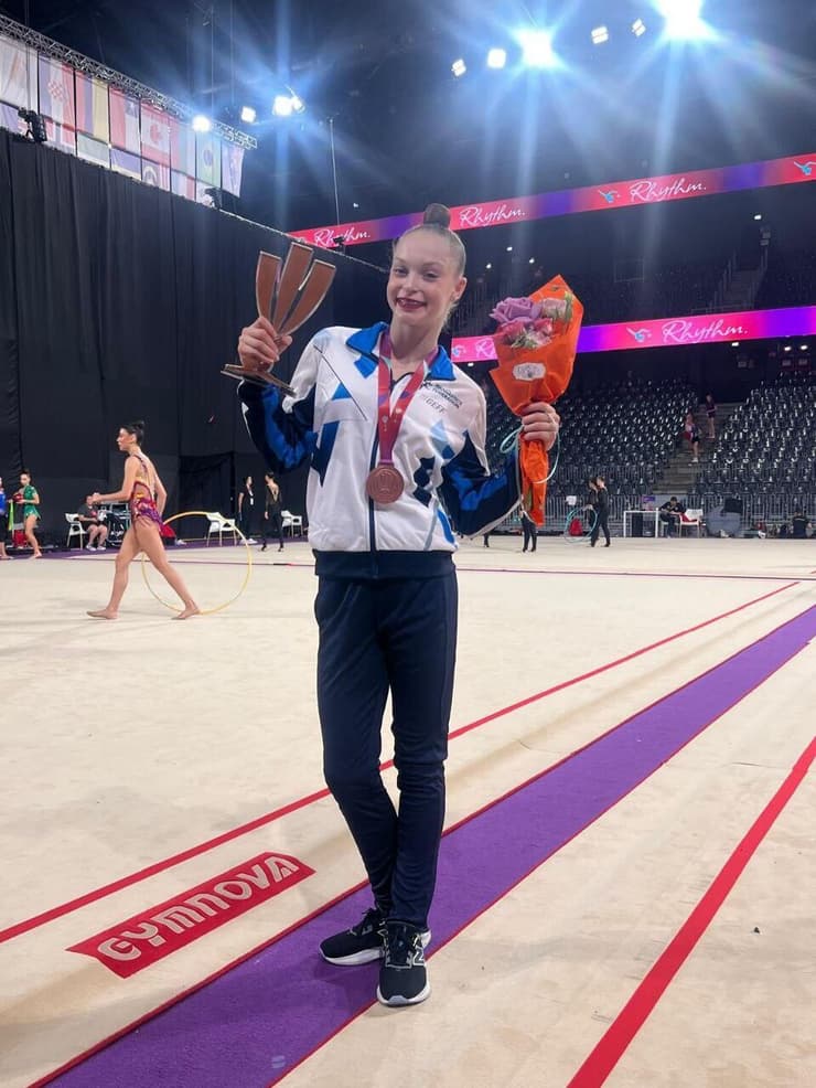 מיטל סומקין (צילום: איגוד ההתעמלות) מיטל סומקין