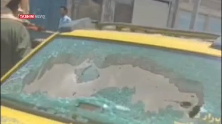 תקיפת בניין בית המשפט בזאהידאן