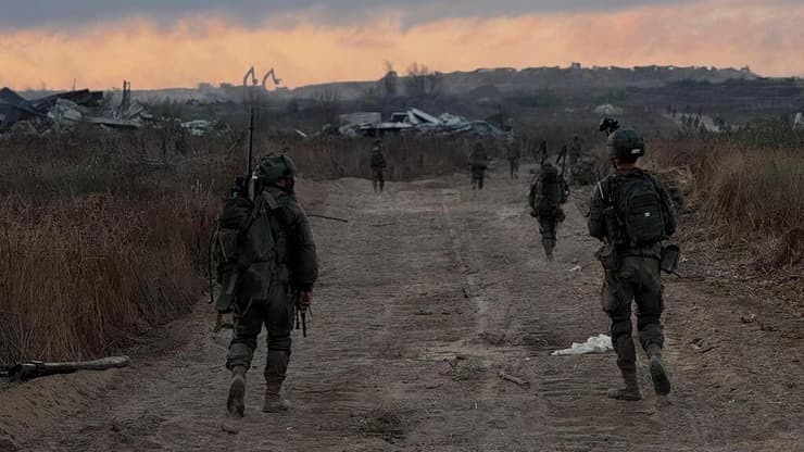 פעילות כוחות צה"ל ברצועת עזה