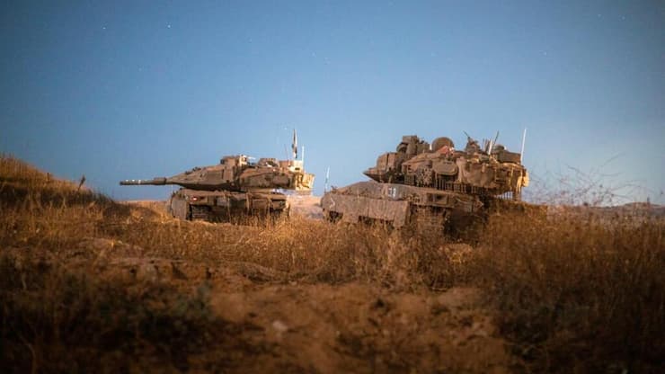 פעילות כוחות צה"ל ברצועת עזה