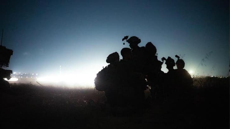 פעילות כוחות צה"ל ברצועת עזה