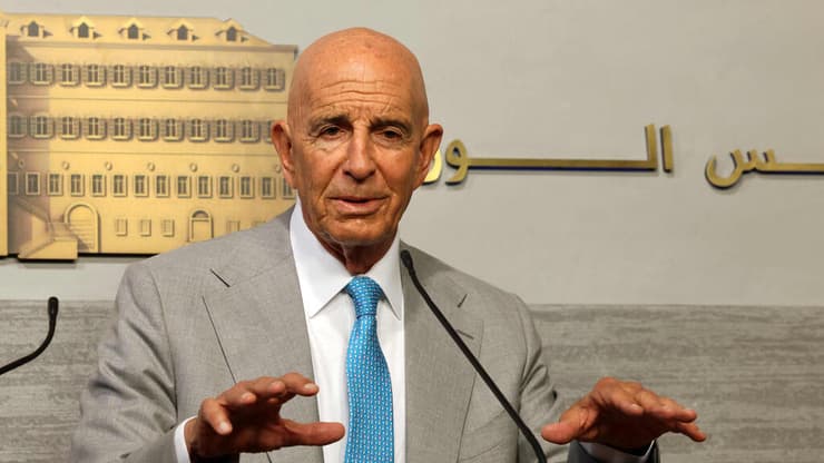טום ברק. שישראל רואה בו סוכן של ארדואן בוושינגטון (צילום: anwar amro / AFP) טום ברק