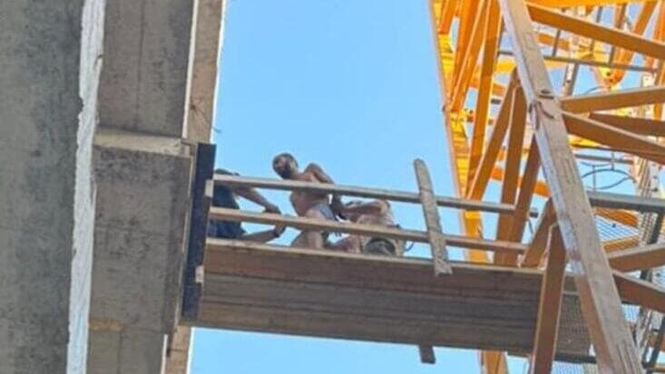  מעצרו של החשוד בפיגוע הדריסה בכפר יונה באתר בניה 