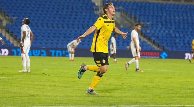 ווילסון האריס חוגג שער בכורה במכבי נתניה (רועי כפיר) ווילסון האריס חוגג שער בכורה במכבי נתניה