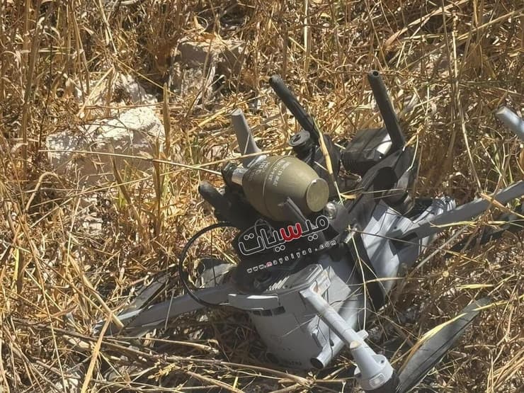 רחפן ישראלי נפל באזור מיס אל ג'בל