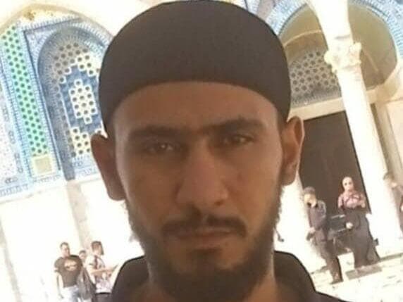 ארכאן חאלד החשוד בביצוע פיגוע סמוך לכפר יונה