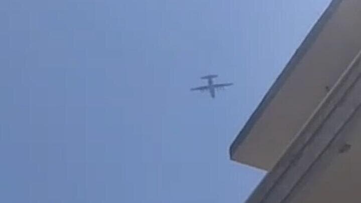 האמירויות הצניחו סיוע הומניטרי ברצועת עזה