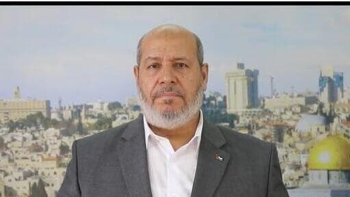 חליל אל-חיה. שרד את התקיפה בקטאר, והשתתף בשיחות ששהביאו להסכם במצרים חליל אל חיה בכיר חמאס