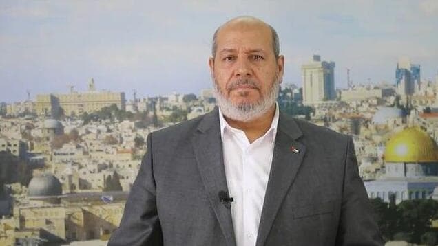 שרד את התקיפה בקטאר. בכיר חמאס חליל אל-חיה חליל אל חיה בכיר חמאס