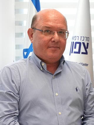 ד"ר נועם יהודאי, מנהל מרכז רפואי צפון (פוריה)