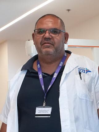 ד"ר האשם חליפה, מנהל היחידה לשיקום יום במרכז רפואי צפון (פוריה)