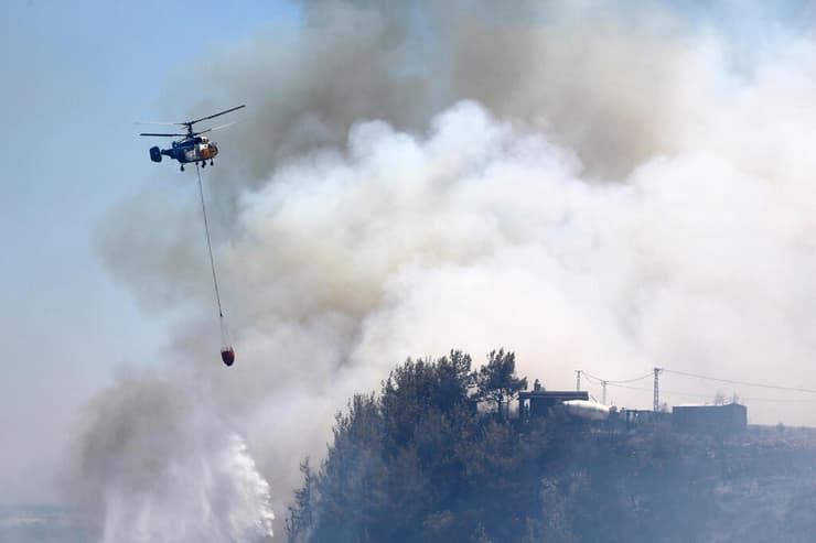 שריפה אנטליה טורקיה 25 ביולי
