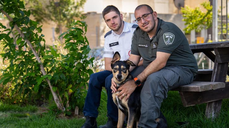 ליאור ודניאל שאשא פרמדיקים במד"א שהצילו חיים ב-7 באוקטובר ונלחמים להביא ילד בפונדקאות