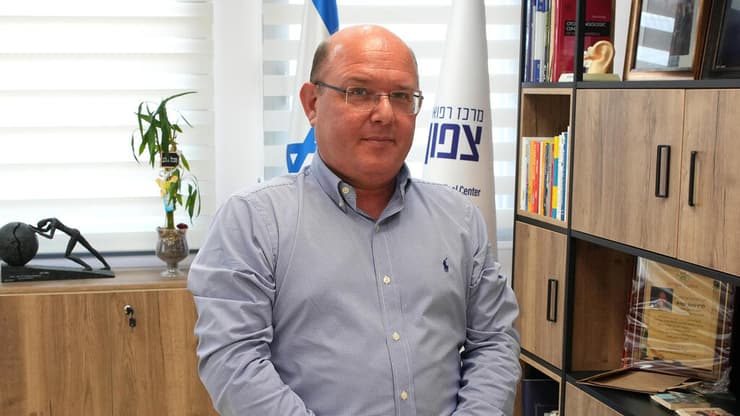 ד"ר נועם יהודאי, מנהל מרכז רפואי צפון (פוריה)