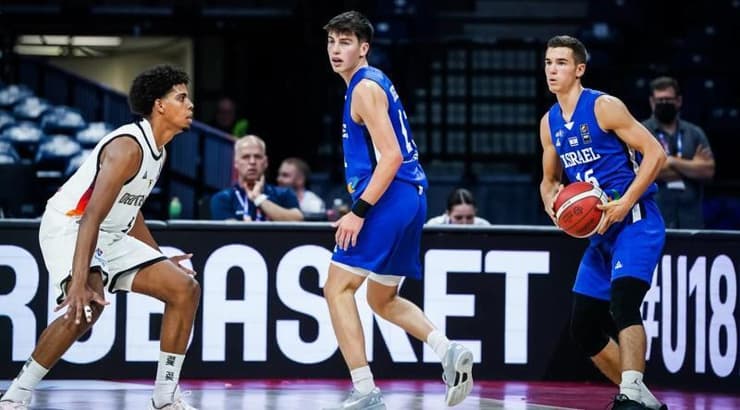 שחקני נבחרת ישראל חסרי אונים היום