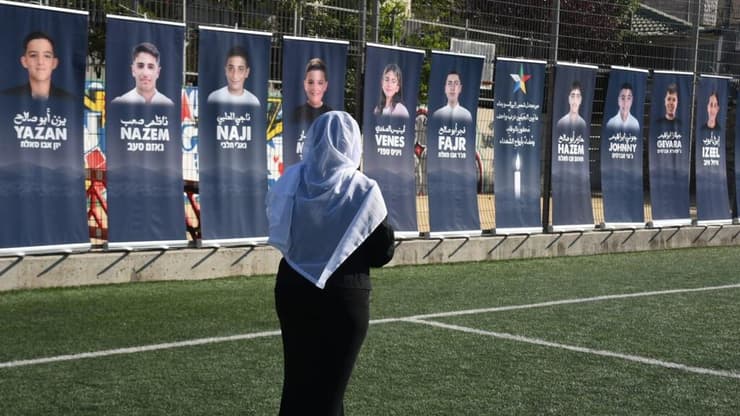 טקס אזכרה לזכר האסון במג׳דל שאמס