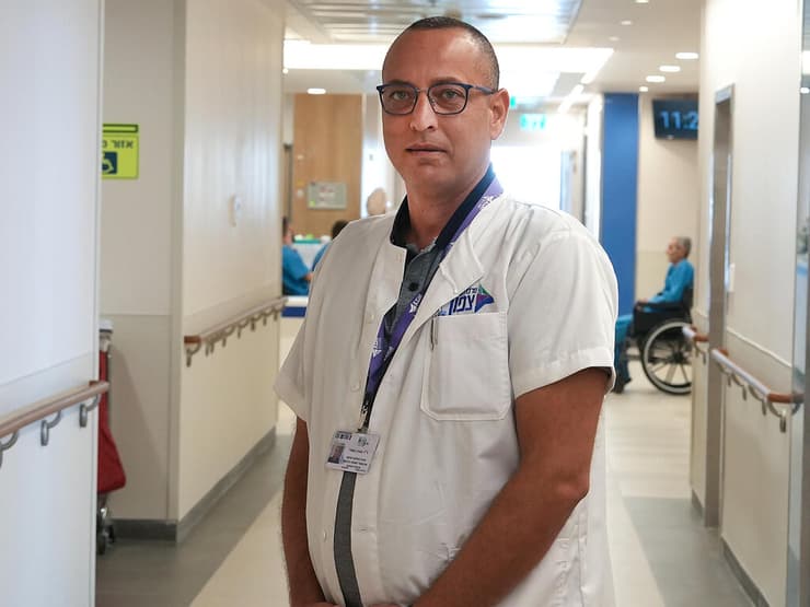 ד"ר שאדי חוסיין, מנהל מחלקת שיקום צעירים במרכז שיקום ע"ש הלמסלי במרכז רפואי צפון (פוריה)