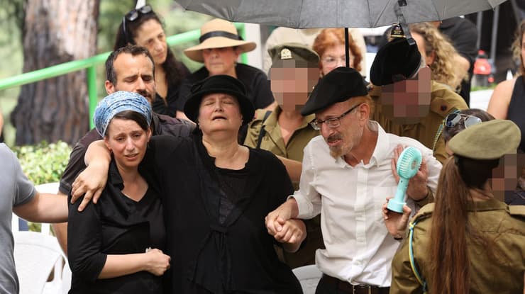 הלוויתו של בצלאל יהושוע מסבכר בהר הרצל