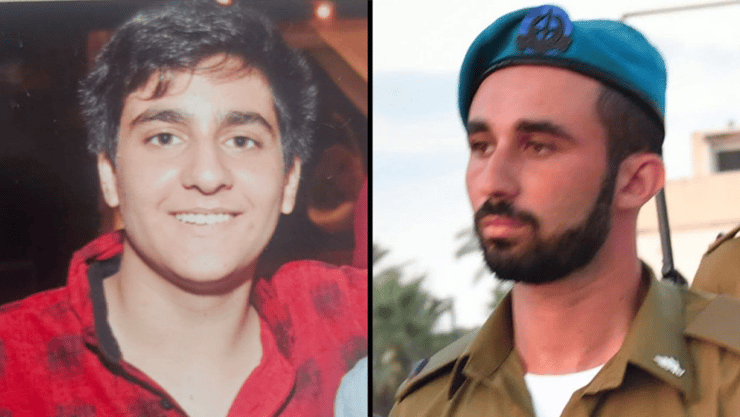 סרן אמיר סעד וסמל ינון נוריאל ואנה (צילום: דובר צה"ל) סרן אמיר סעד, סמל ינון נוריאל ואנה