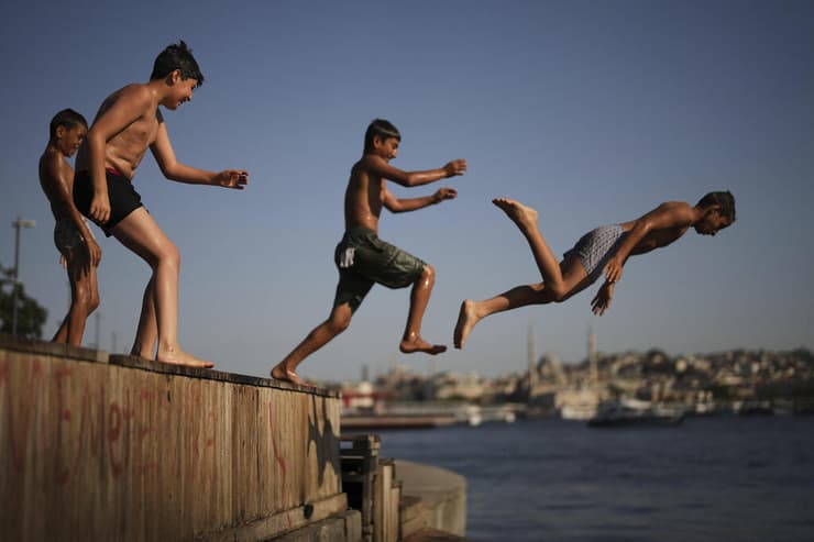 גל חום איסטנבול טורקיה 