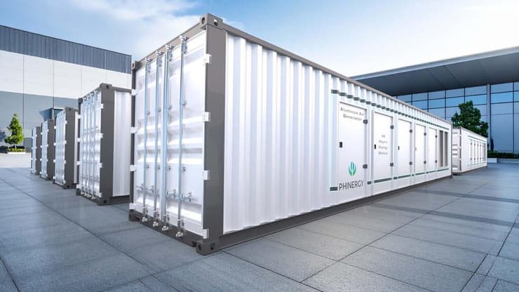 סוללות האלומיניום של פינרג'י