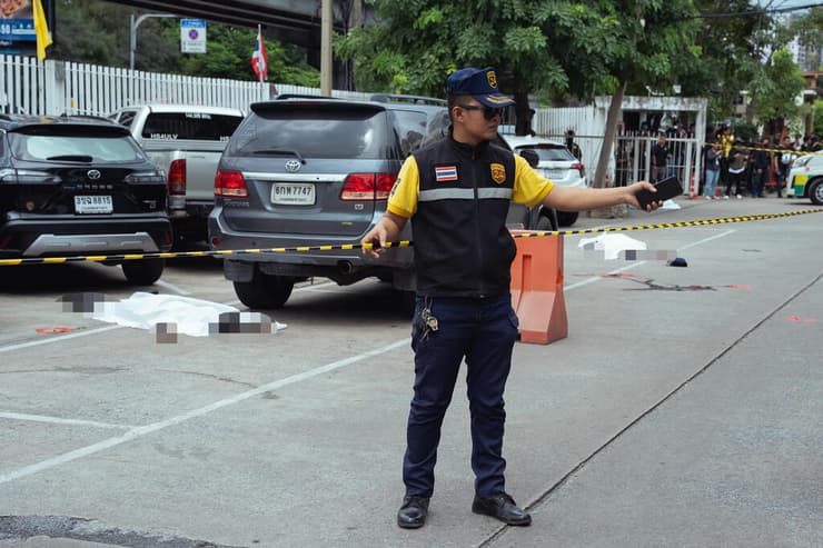 צילום: Mailee Osten-Tan/Getty Images אירוע ירי בנגקוק תאילנד