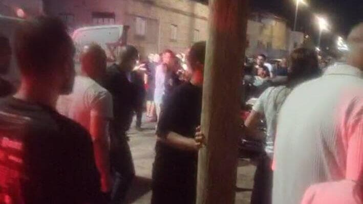 זירת הרצח של אבראהים זיאדאת בגלבוע