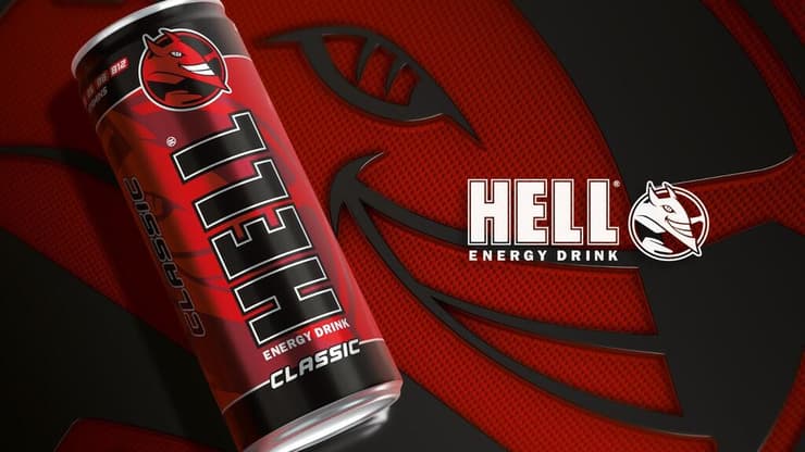 משקה האנרגיה Hell