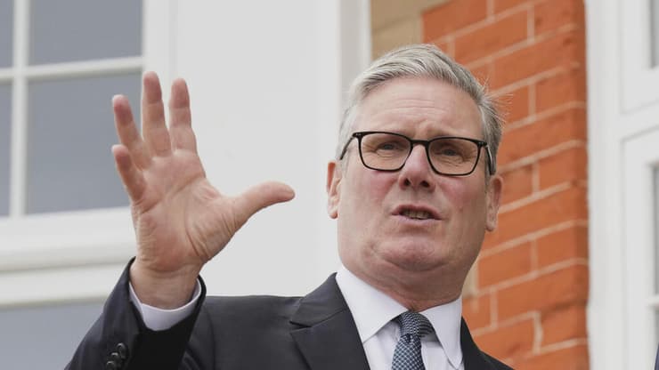 דונלד טראמפ בביקור בסקוטלנד