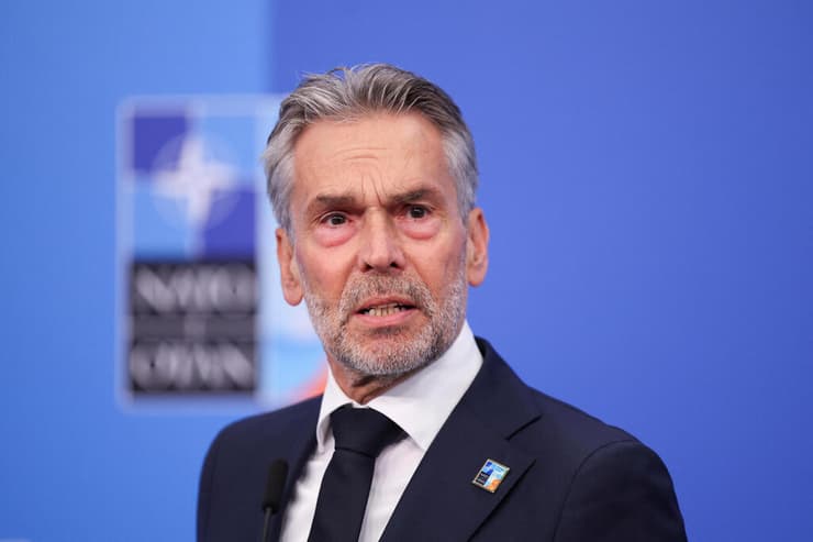 ראש ממשלת הולנד דיק סכוף. תומך בצעדים נגד ישראל (צילום: רויטרס/REUTERS/Claudia Greco) ראש ממשלת הולנד דיק סכוף