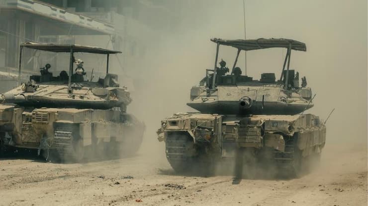 פעילות כוחות צוות הקרב של חטיבה 401 בג'באליה