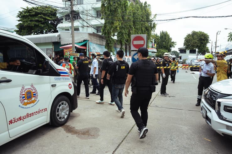 אירוע ירי בנגקוק תאילנד