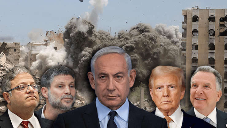 בדרך לכיבוש הרצועה וממשל צבאי? אמירות הפוליטיקאים והרמיזה של טראמפ (צילום: BASHAR TALEB / AFP, שלו שלום, AFP PHOTO / Satellite image ©2025 Maxar Technologies, REUTERS/Kevin Lamarque, ATTA KENAR / AFP, Sarah Meyssonnier/Pool via AP, אלכס קולומויסקי) בדרך לכיבוש הרצועה וממשל צבאי? אמירות הפוליטיקאים והרמיזה של טראמפ