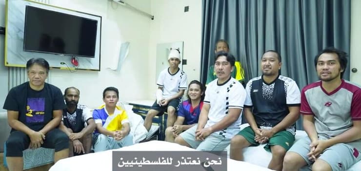 תימן חות'ים פרסמו סרטון של בני ערובה מ האונייה ETERNITY C