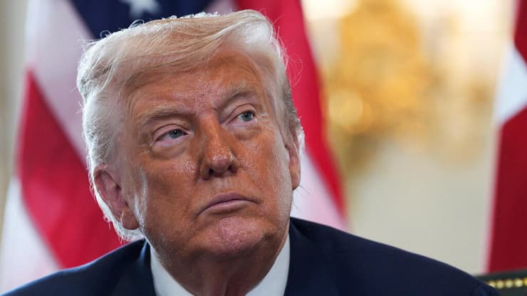 דונלד טראמפ בביקור בסקוטלנד