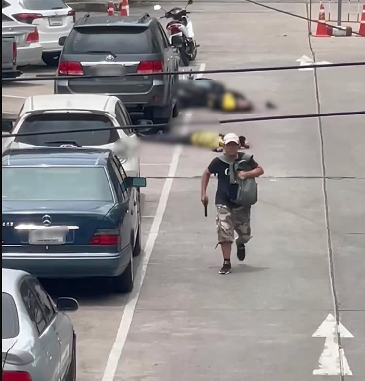 אירוע ירי בנגקוק תאילנד