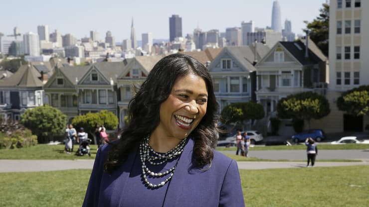 ראשת עיריית סן פרנסיסקו לשעבר, לונדון בריד