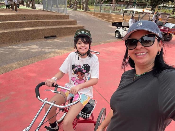 תיא מרעי, נפצעה קשה באסון מג'דל שמס (צילום: באדיבות המשפחה ) תיא מרעי, נפצעה קשה באסון מג'דל שמס