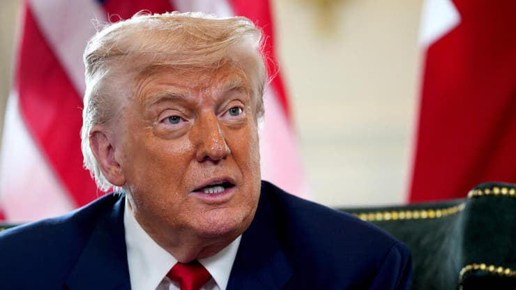 דונלד טראמפ בביקור בסקוטלנד