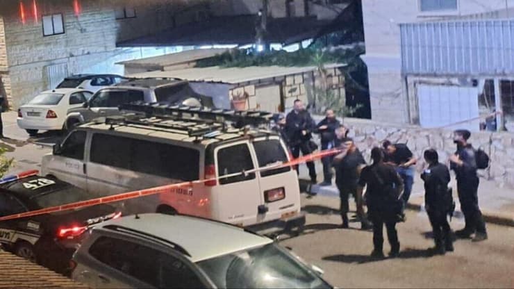 זירת הרצח של אבראהים זיאדאת במוקייבלה