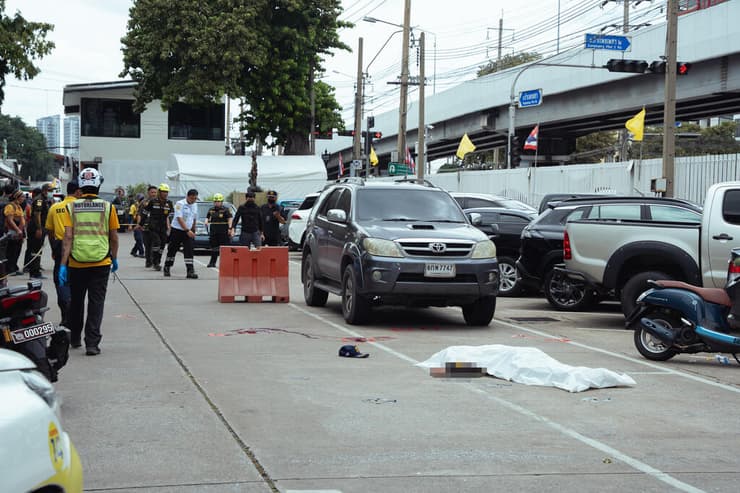 צילום: Mailee Osten-Tan/Getty Images אירוע ירי בנגקוק תאילנד