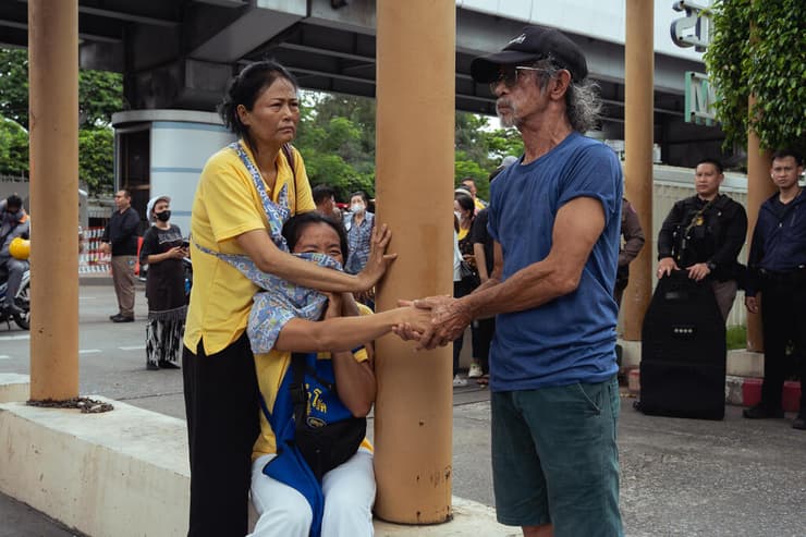 צילום: Mailee Osten-Tan/Getty Images אירוע ירי בנגקוק תאילנד