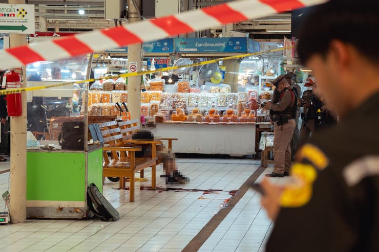 אירוע ירי בנגקוק תאילנד