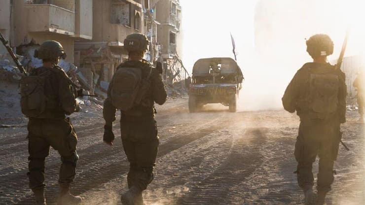 לוחמי המילואים הרלוונטיים יידרשו להיפגש עם קב"ן. ארכיון (צילום: דובר צה"ל ) פעילות כוחות צוות הקרב של חטיבה 401 בג'באליה