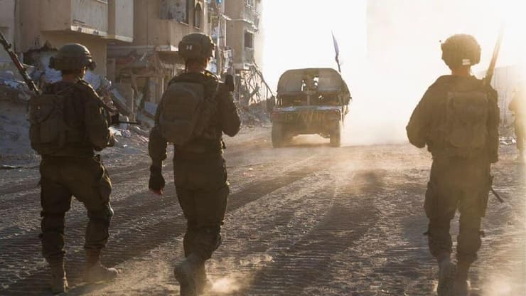 פעילות כוחות צוות הקרב של חטיבה 401 בג'באליה