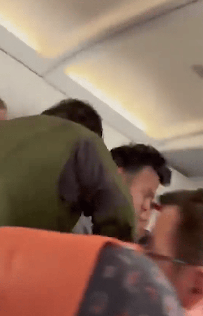 רגע ההשתלטות על הנוסע