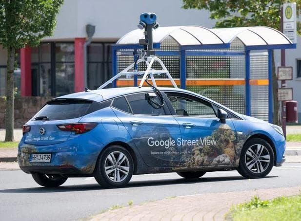 רכב Sttreet View של גוגל