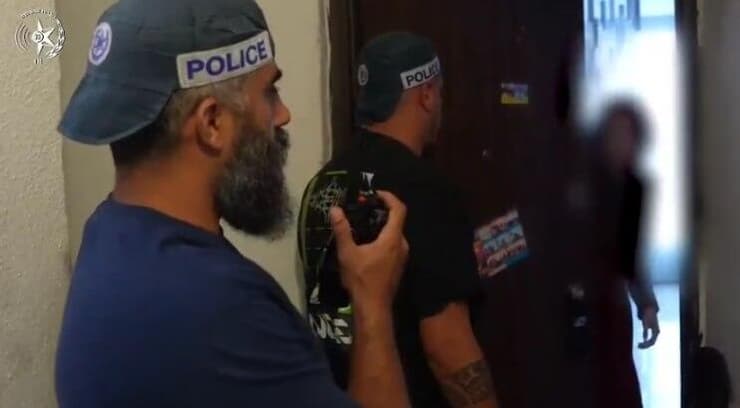 מעצר חברי החוליה הגיאורגית